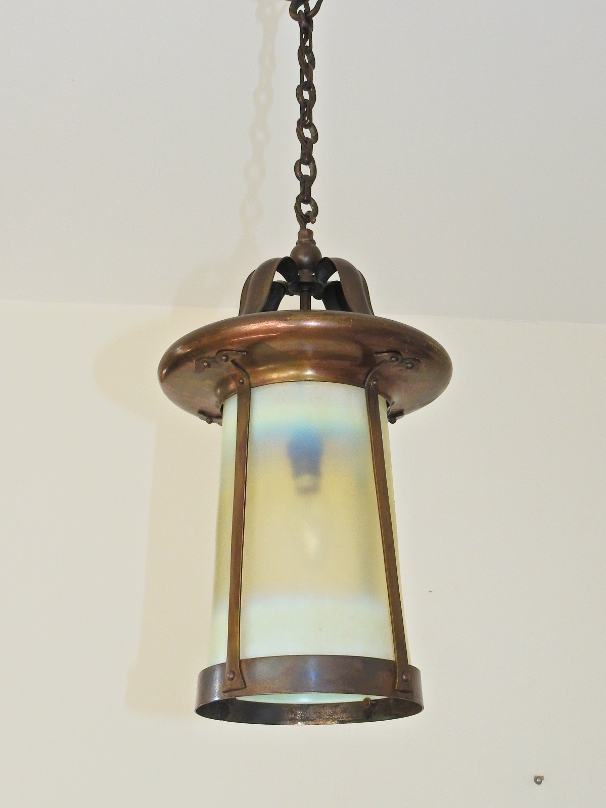 Unsigned | Arts & Crafts Lantern | England c.1900 | SOLD - Image 6