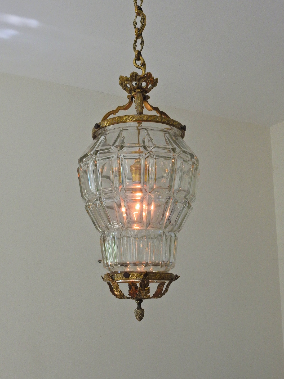 Style of Escaré & Danelle | Large "Versailles" Prism Lantern | England or France Early c.20th | SOLD - Image 3