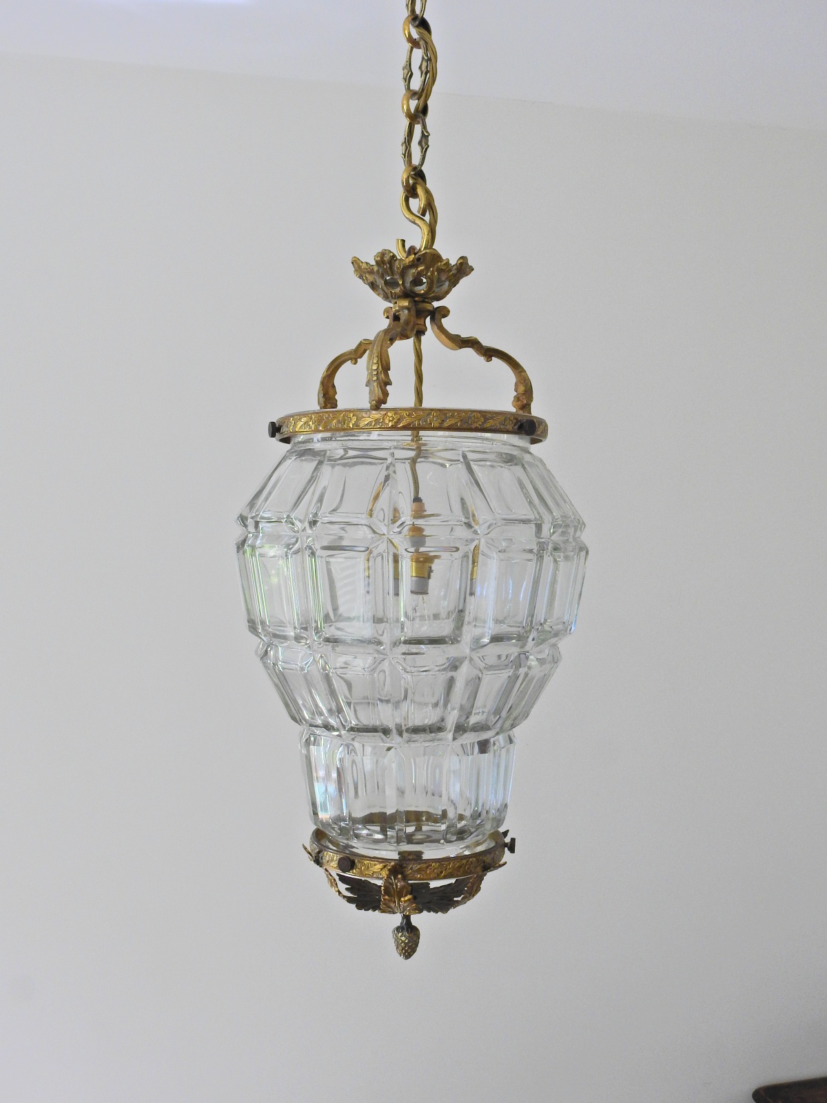 Style of Escaré & Danelle | Large "Versailles" Prism Lantern | England or France Early c.20th | SOLD - Image 4