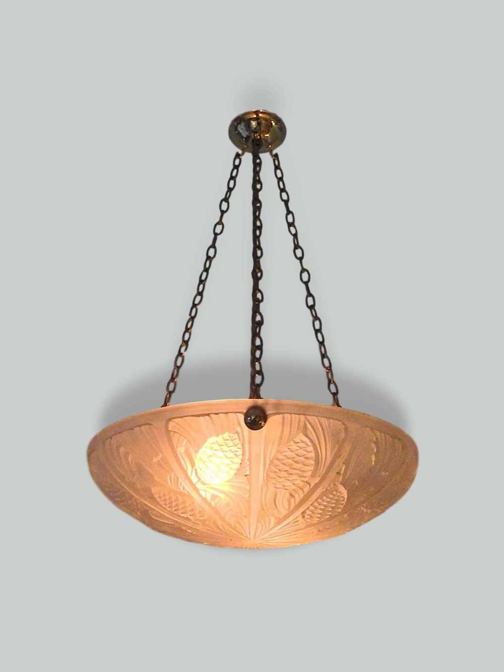 Danyl | Art Deco Plafonnier | France c.1935 | SOLD