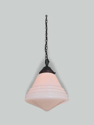 Unsigned | Opaline-glass "Deylite" Lantern | England c.1925 | SOLD