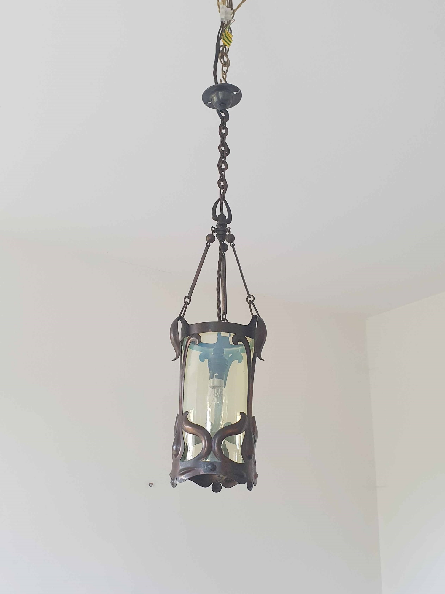 Unsigned | Arts & Crafts Lantern | England c.1900 | SOLD - Image 2