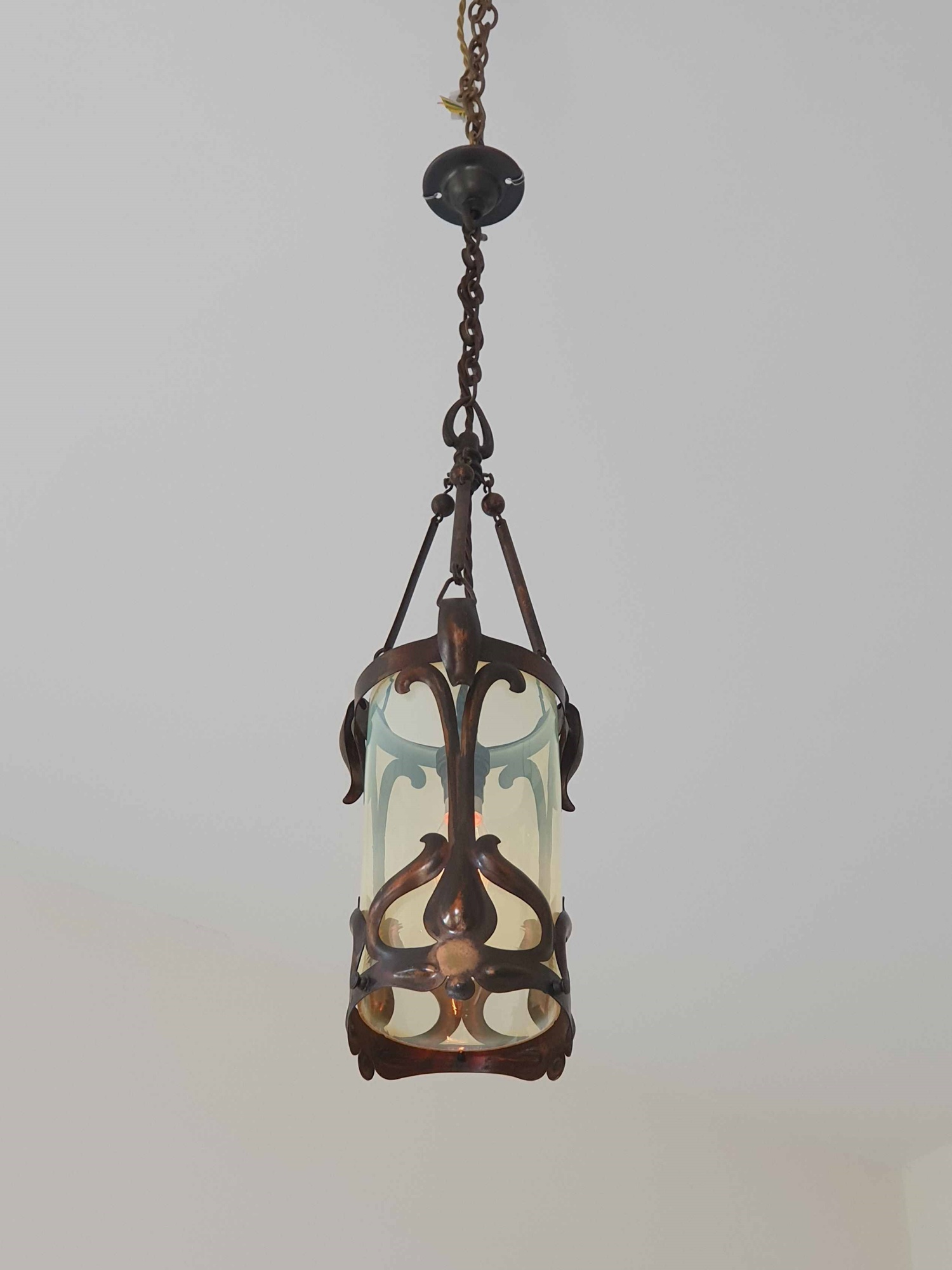 Unsigned | Arts & Crafts Lantern | England c.1900 | SOLD - Image 5