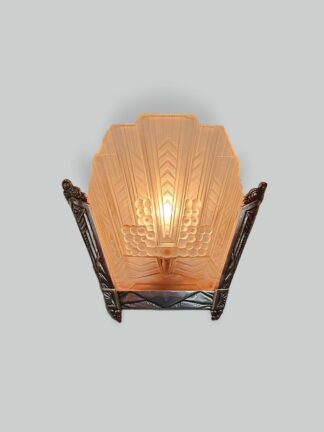 Etablissement Jean Gauthier (E.J.G) | 2 Art Deco Wall Lights | France c.1930 | SOLD