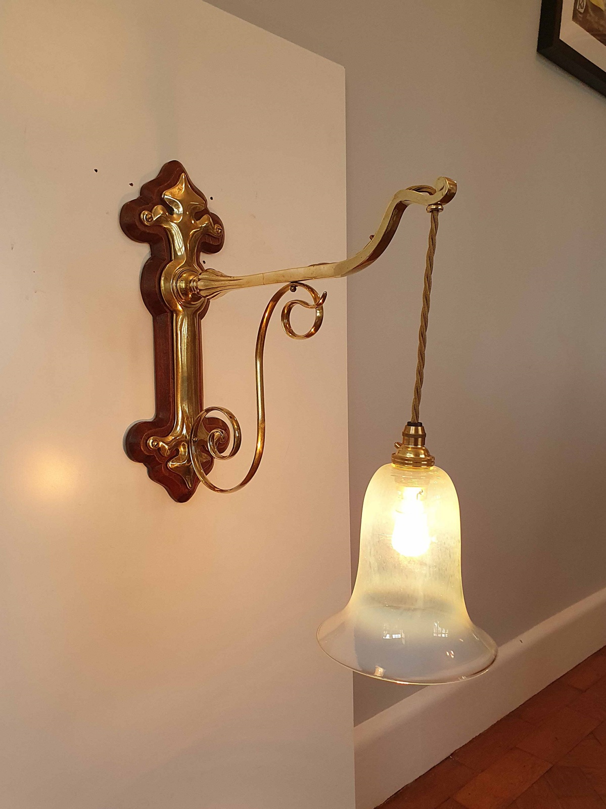Best & Lloyd, Birmingham | 2 Art Nouveau Wall Lights | England c.1900 | SOLD - Image 2