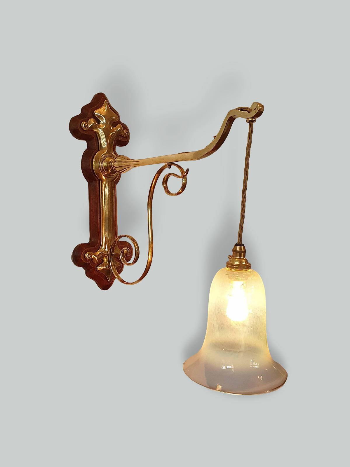 Best & Lloyd, Birmingham | 2 Art Nouveau Wall Lights | England c.1900 | SOLD