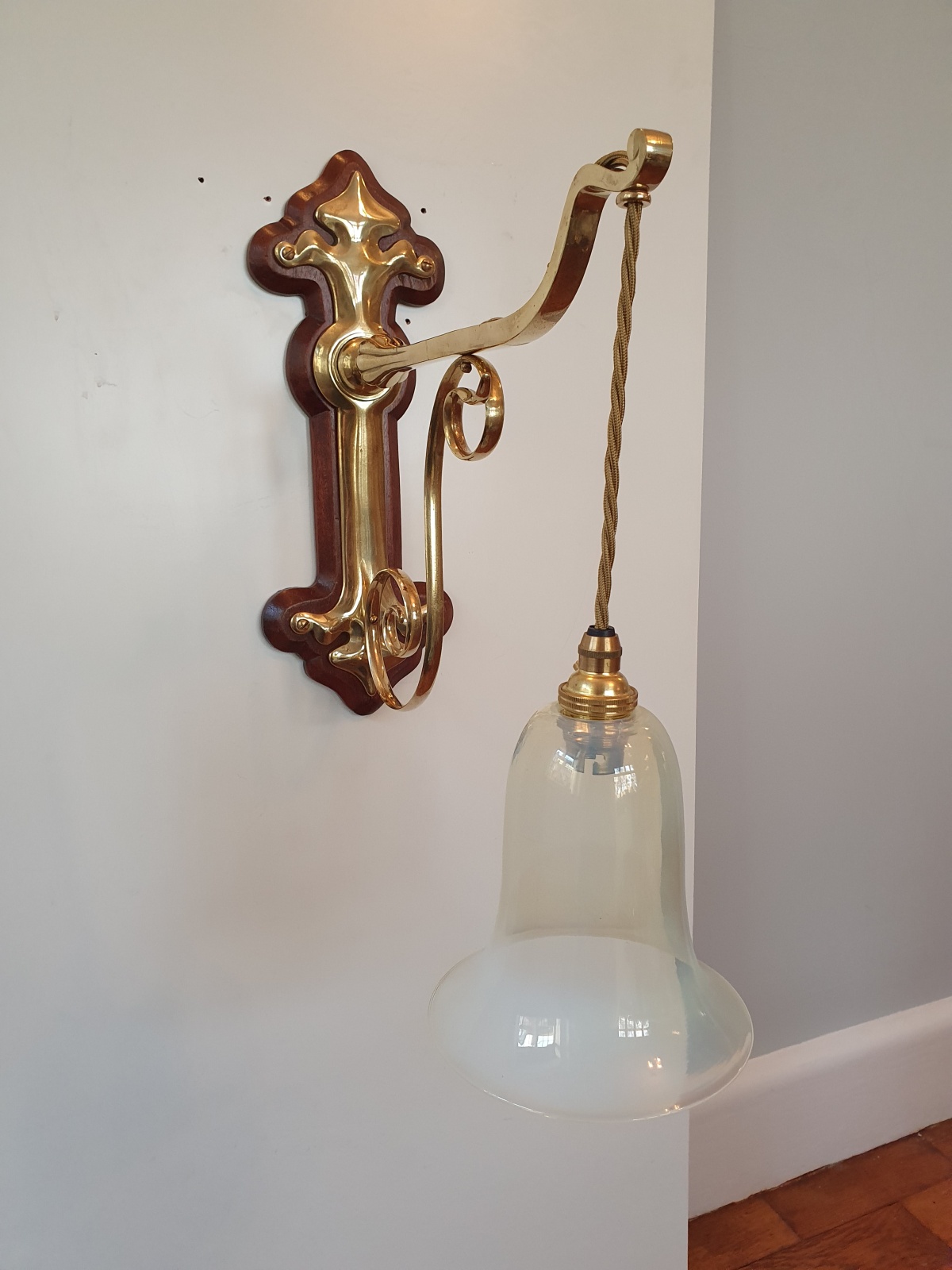 Best & Lloyd, Birmingham | 2 Art Nouveau Wall Lights | England c.1900 | SOLD - Image 4