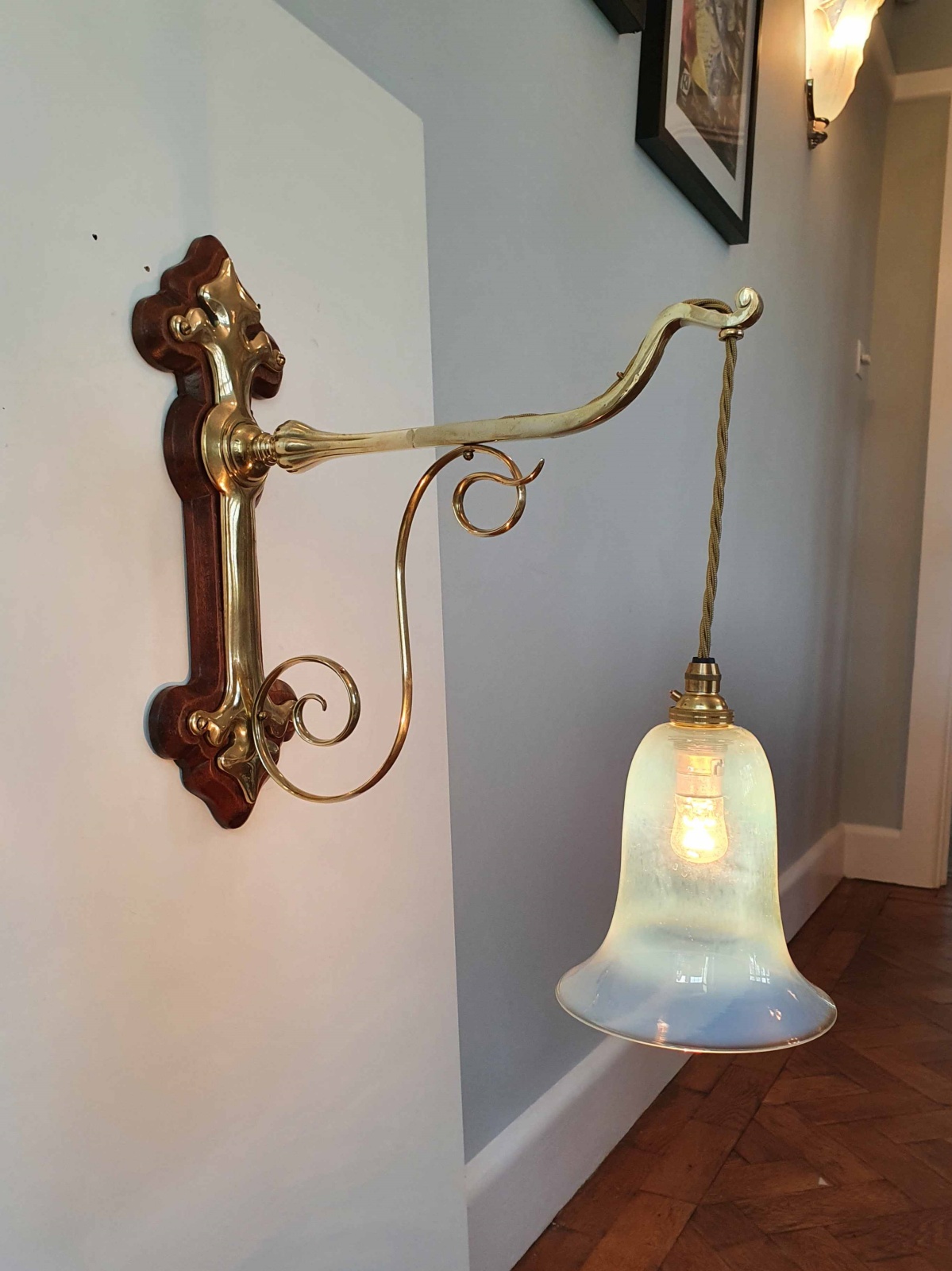 Best & Lloyd, Birmingham | 2 Art Nouveau Wall Lights | England c.1900 | SOLD - Image 5