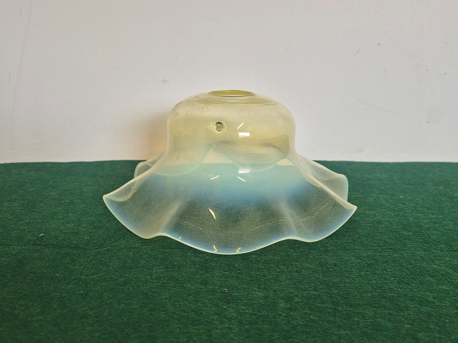 Unsigned | 2 Vaseline "Jelly" Lampshades | Price for 1