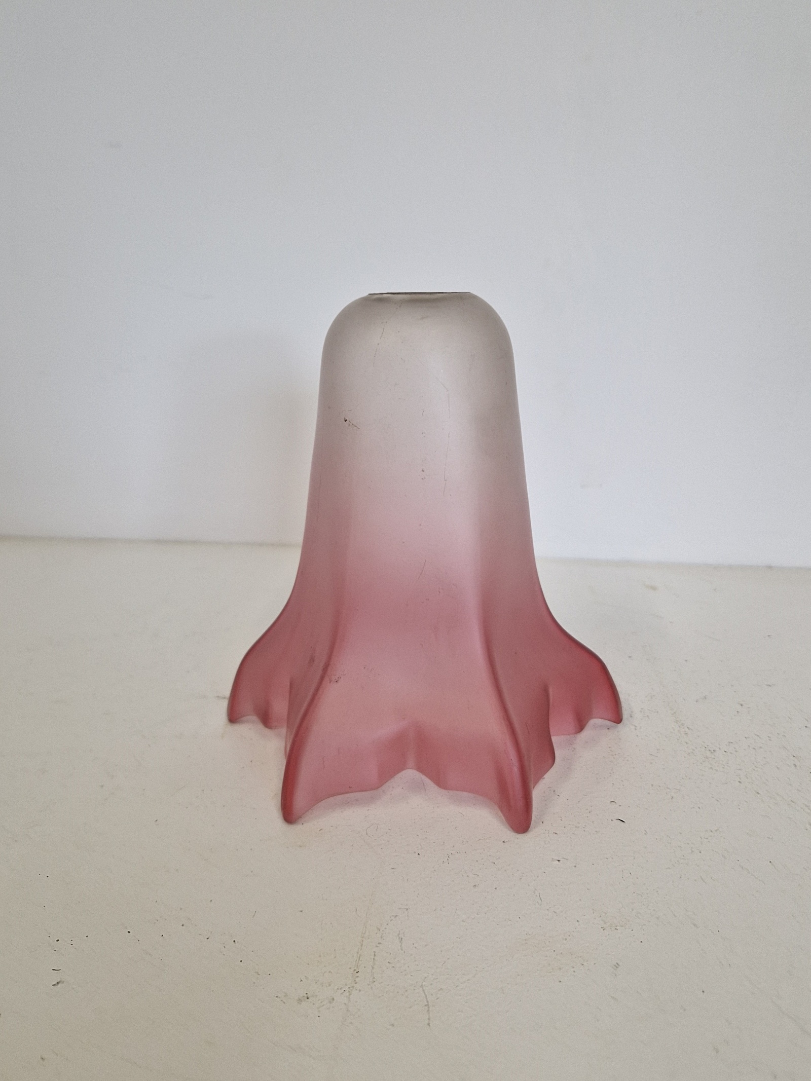 Cranberry SatinLampshades | England c.1900