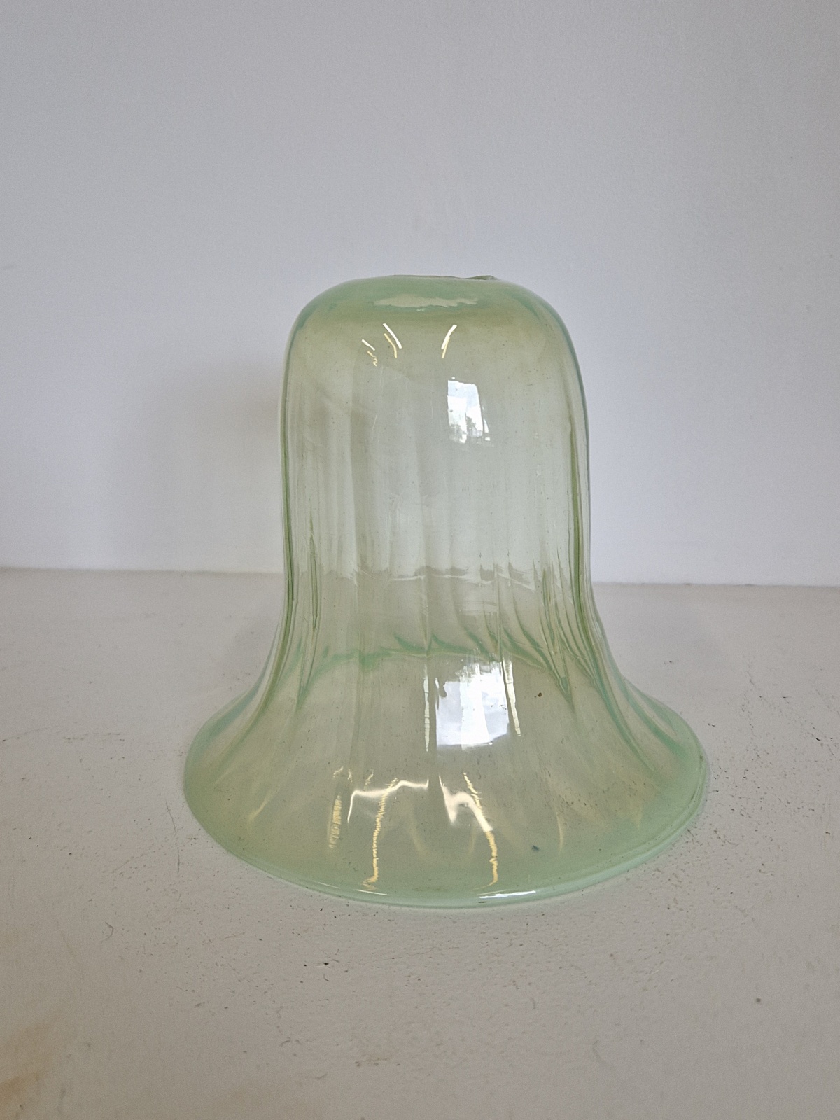 Unsigned | Vaseline " Bell" Lampshade | Reproduction