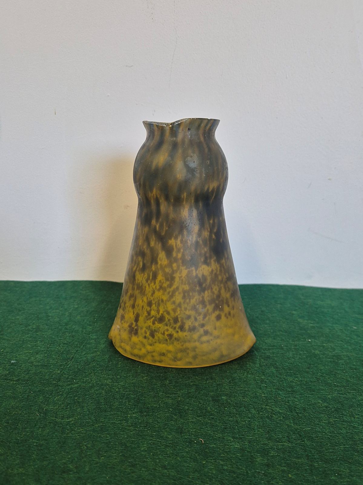 André Delatte, Nancy | Unsigned Pate-de-verre Lampshade | As found