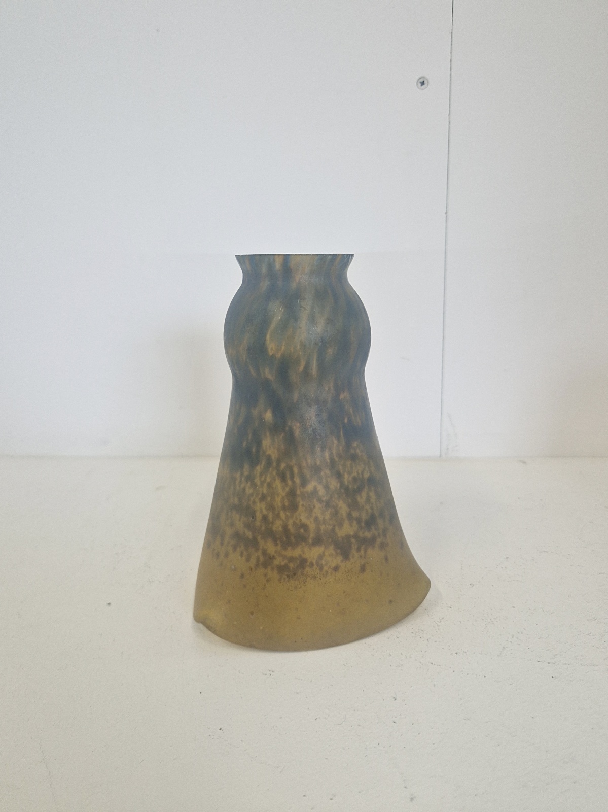 André Delatte, Nancy | Unsigned Pate-de-verre Lampshade | As found