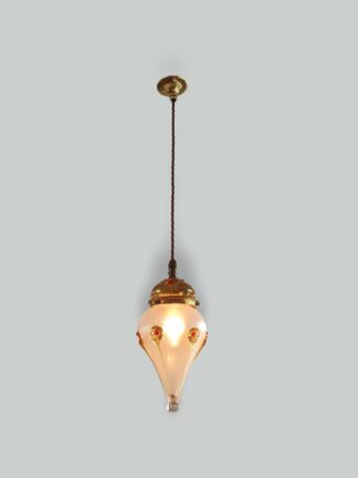 Stuart & Sons, Birmingham | Art Nouveau Pendant Lampshade | England 1902 | SOLD