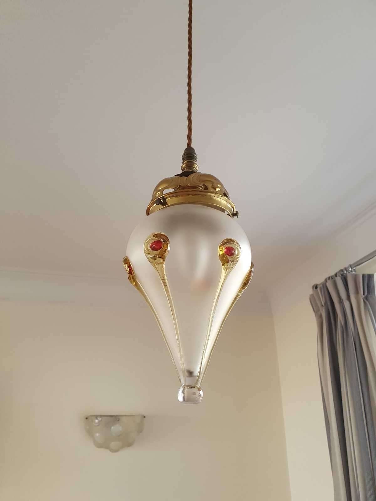 Stuart & Sons, Birmingham | Art Nouveau Pendant Lampshade | England 1902 | SOLD - Image 6