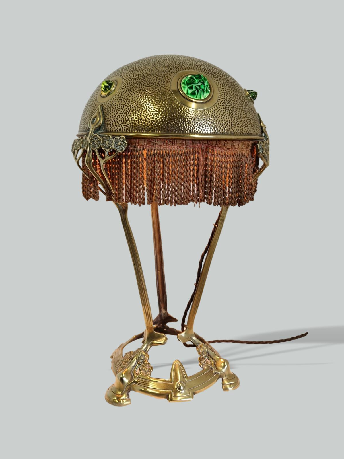 Unsigned | Art Nouveau "Jugenstil" Table Lamp | Austrian/German c.1900 | SOLD