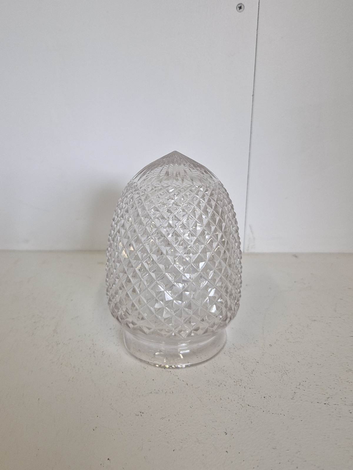 Cut-Glass Pineapple Lampshade