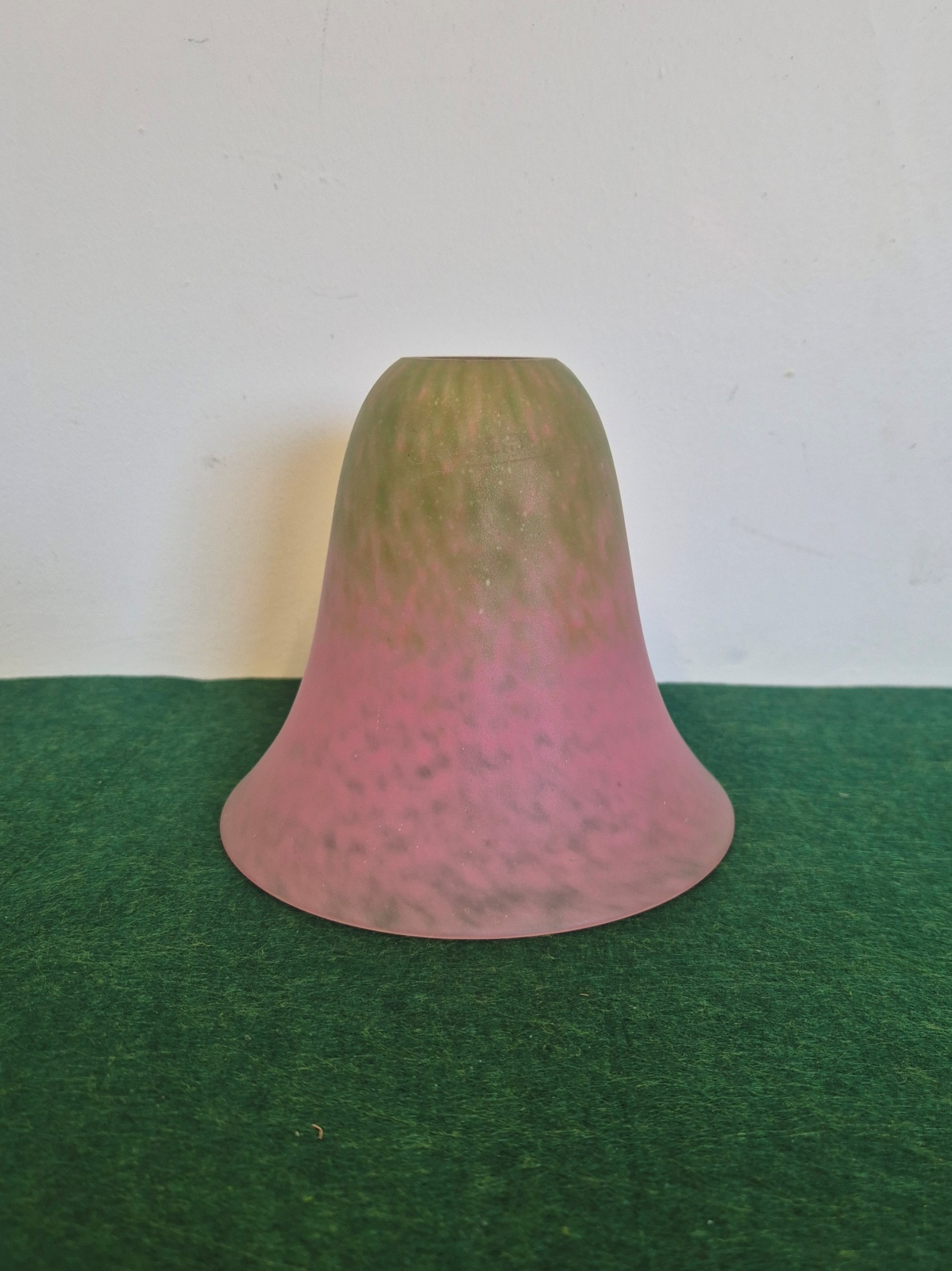 Verreries Schneider | 3 Pate-de-verre Lampshades | France c.1925