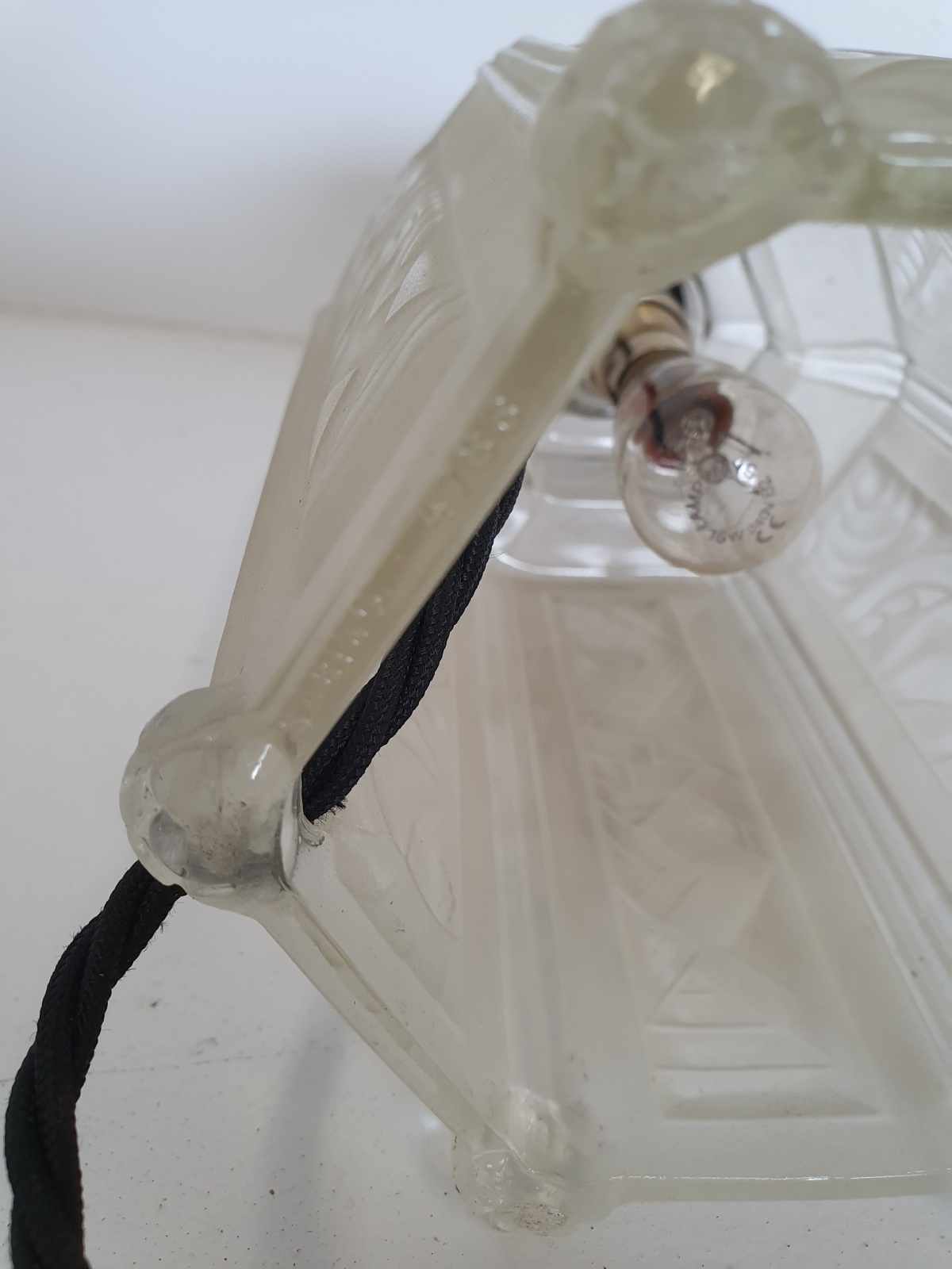 Ernst-Marius Sabino | Art Deco Table Lamp | France c.1925 | SOLD - Image 7