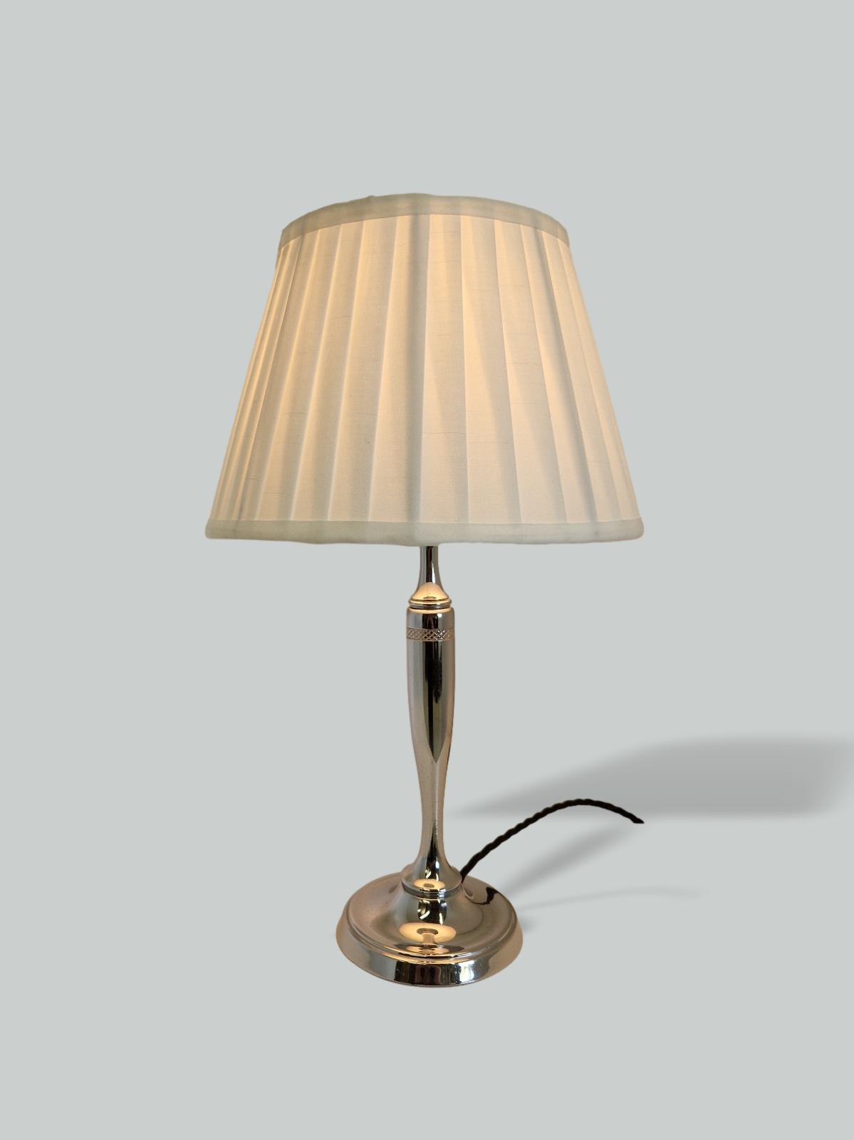 Best & Lloyd, Birmingham | 2 Edwardian Table Standards | England c.1910