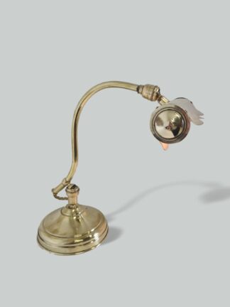 Unsigned | Brass "Reading" Lamp | England c.1915