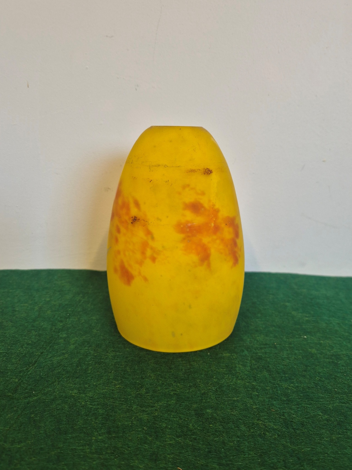 Daum Frères, Nancy | Pate-de-verre Lampshades | France c.1920-30