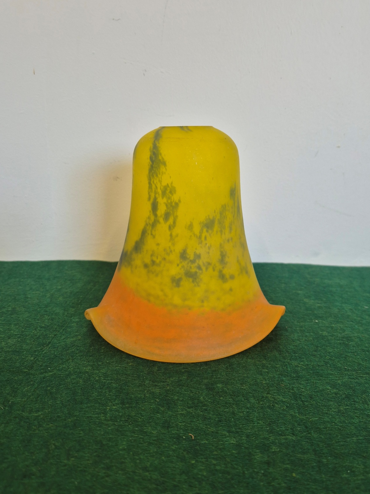 Noverdy (Nouvelle Verrerie de Dijon)| Pate-De-Verre Lampshade | France c.1925