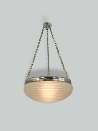 Style of Sabino | Art Deco Plafonnier | France c.1930 | SOLD