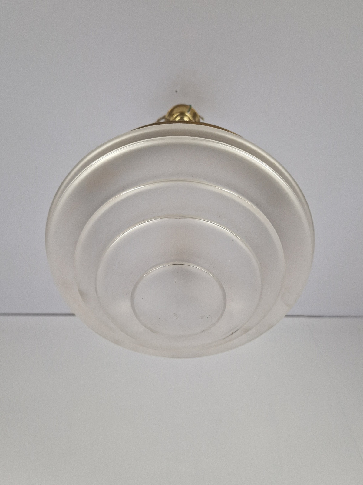 Style of Ernst-Marius Sabino | 2 Small Art Deco Plafonniers | France c.1930 - Image 7