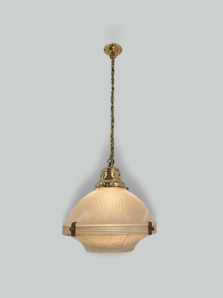 The Holophane Company | 2 Large "Satellite" Lanterns | England c.1900