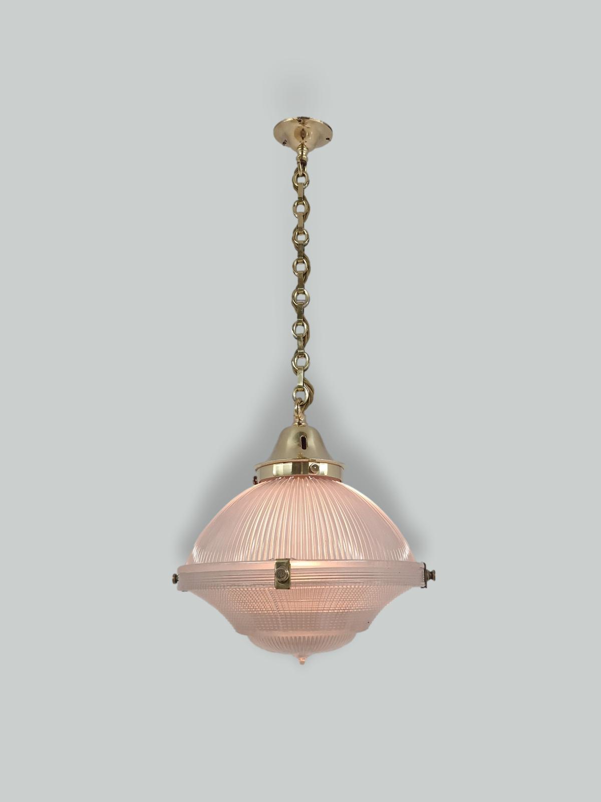 The Holophane Company | Medium "Satellite" Lantern | England c.1900