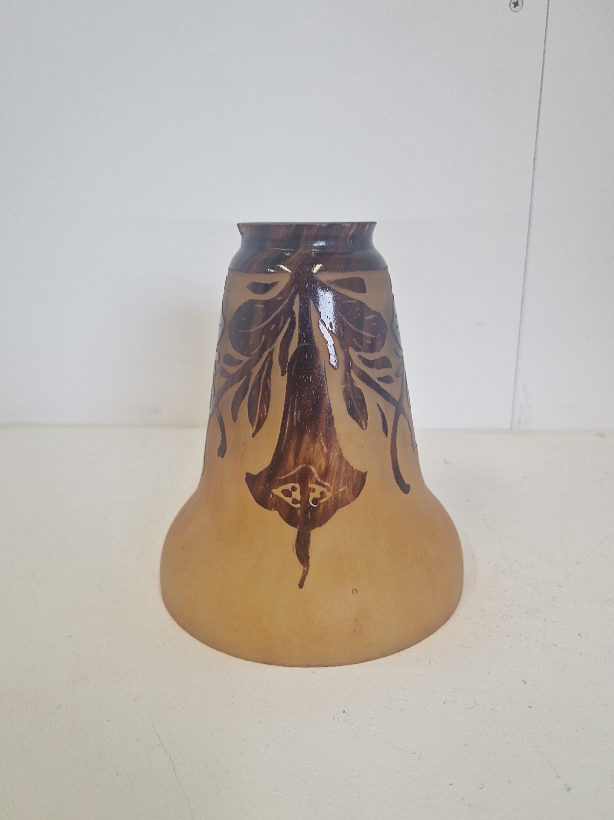 Le Verre Francais | Cameo Glass Lampshade