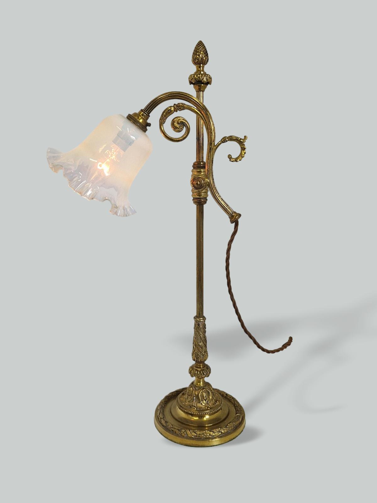 Unsigned | Neo-Classical "Pump" Lamp | France c,1920 | SOLD