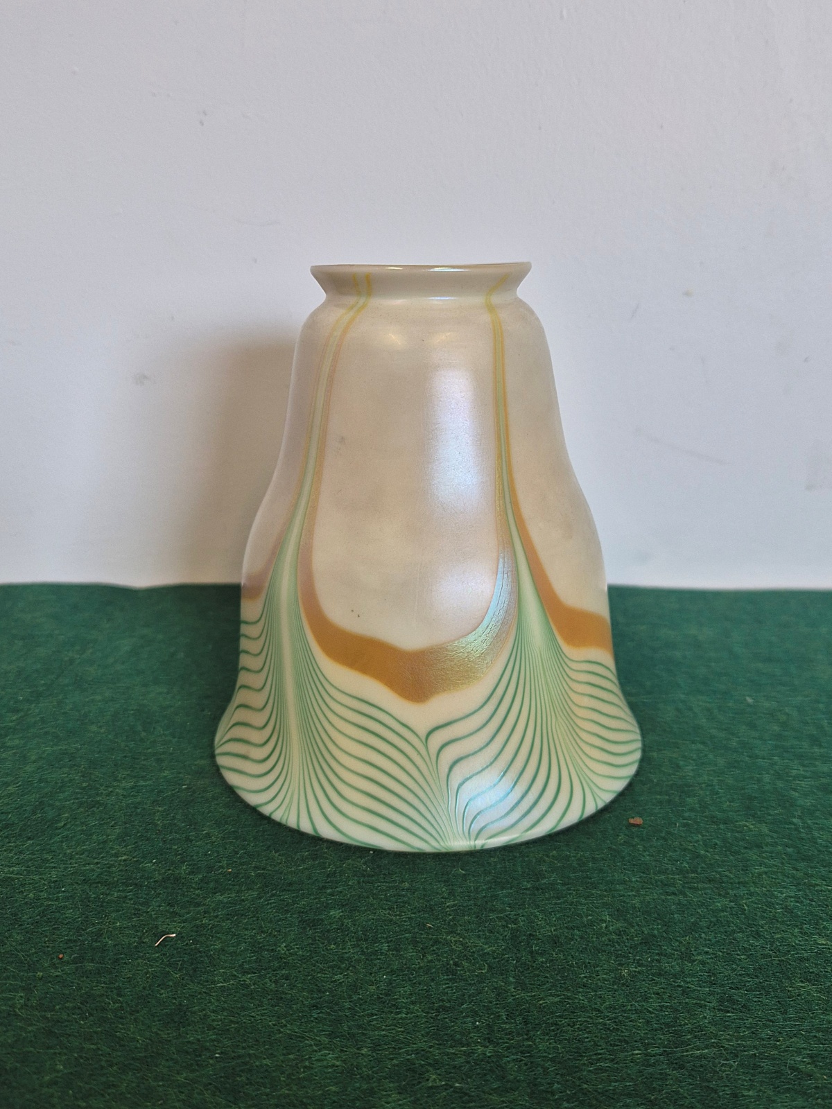 Steuben | Irridescent Lampshade | U.S.A c.1910
