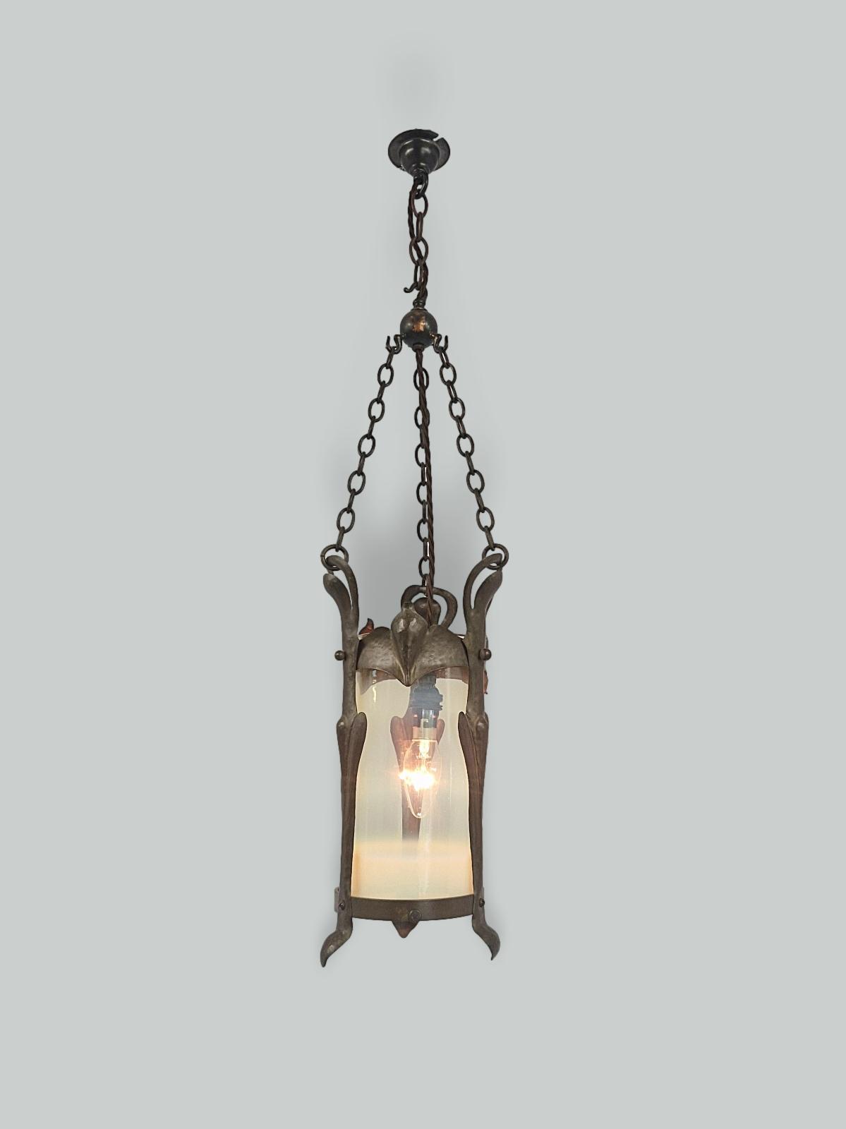 Unsigned | Arts & Crafts Lantern | England c.1900