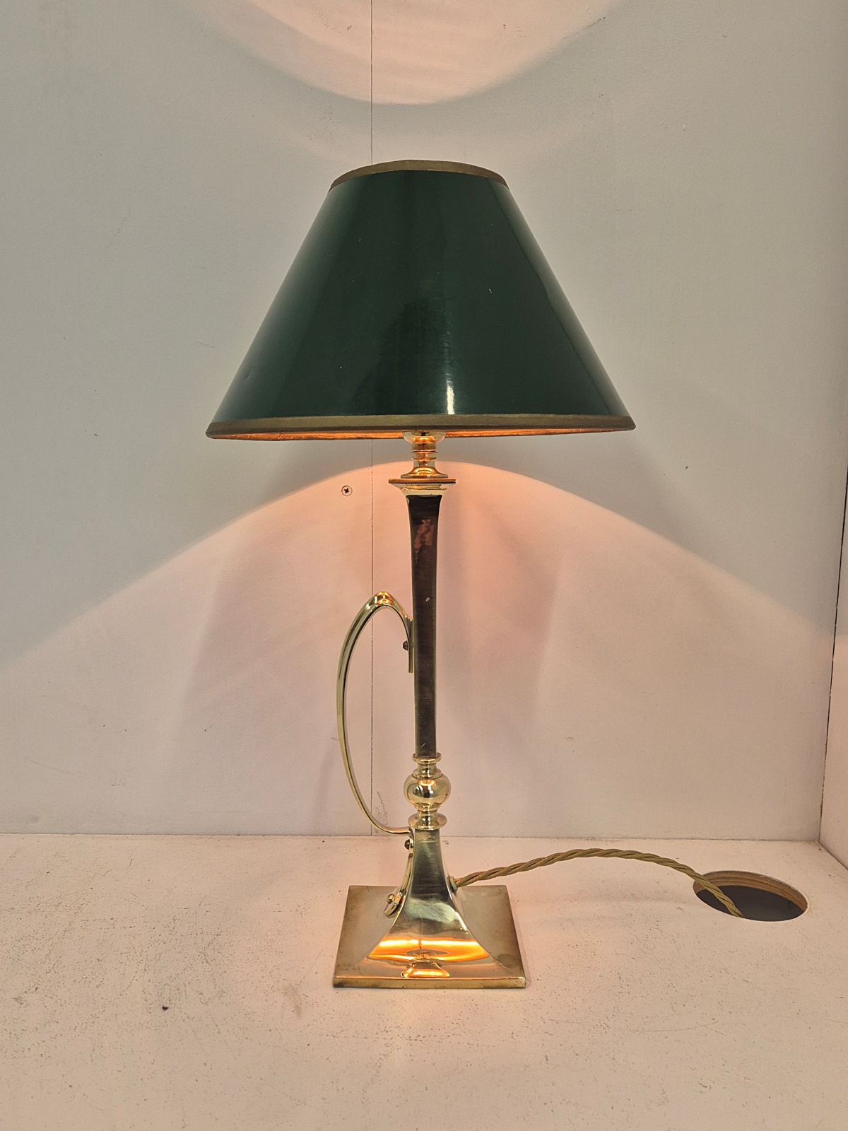 Unsigned | Edwardian "Chamberstick" Table Standard | England Early c.20th | SOLD - Image 2