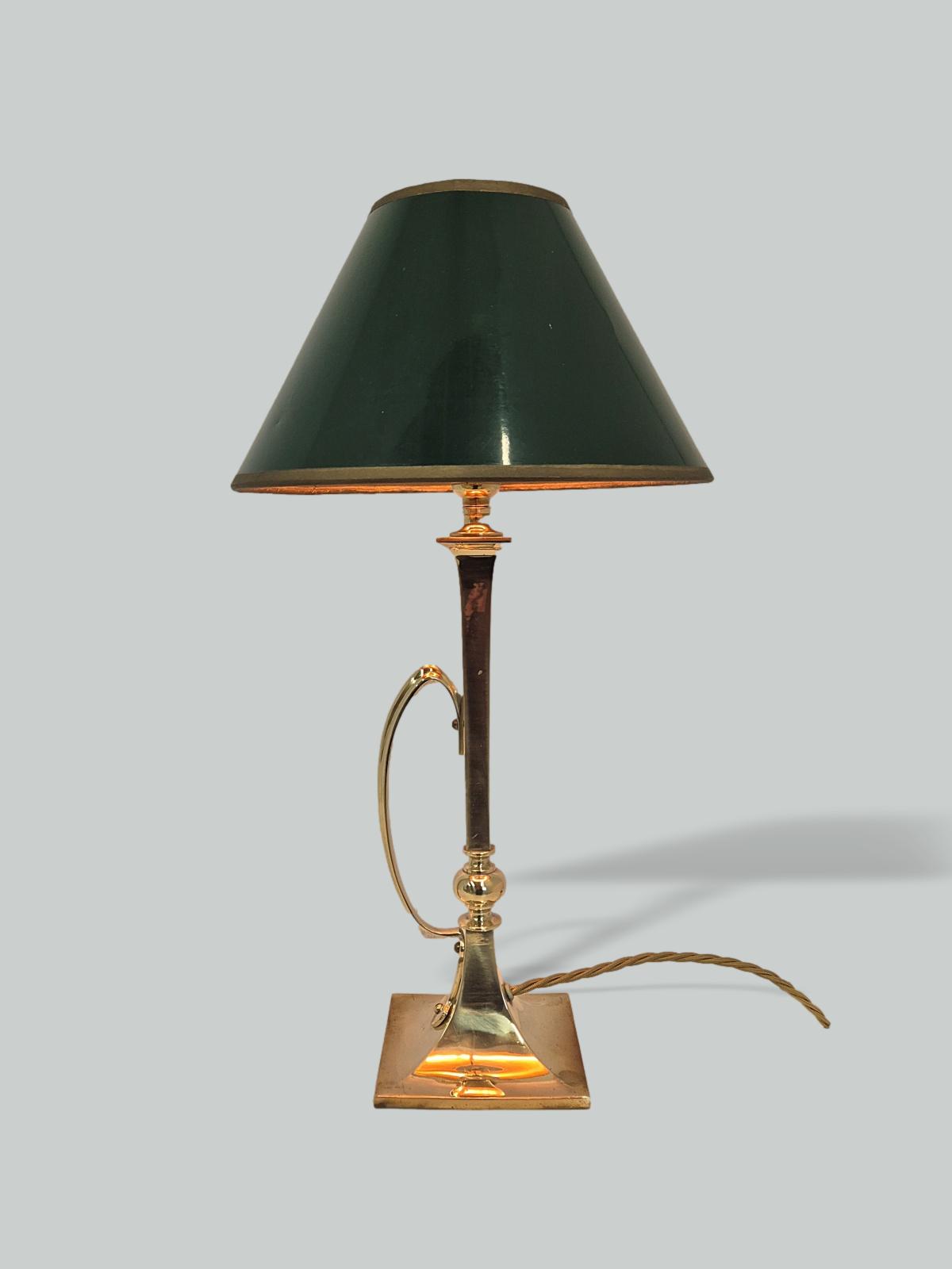 Unsigned | Edwardian "Chamberstick" Table Standard | England Early c.20th | SOLD