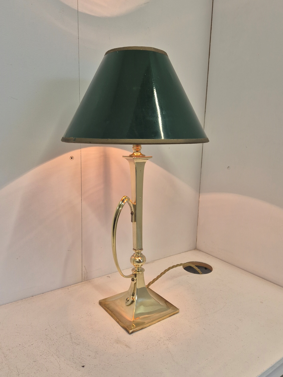 Unsigned | Edwardian "Chamberstick" Table Standard | England Early c.20th | SOLD - Image 3