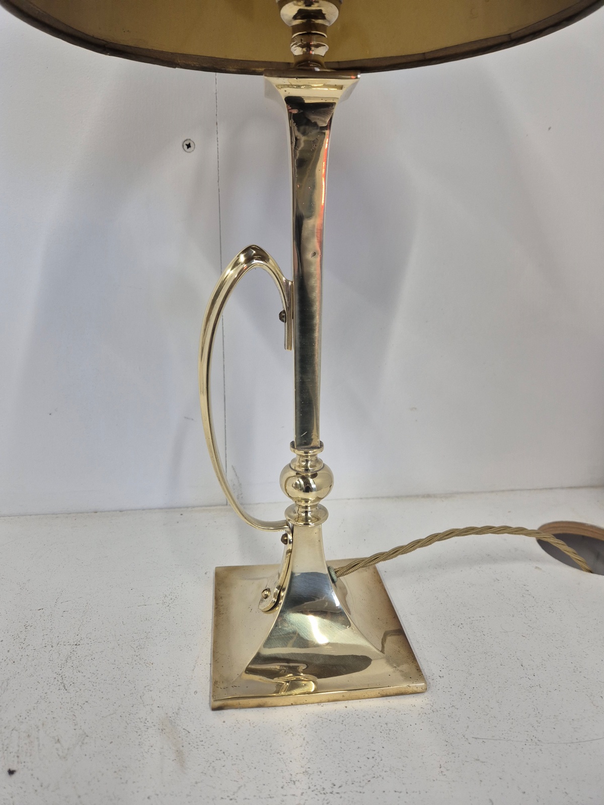 Unsigned | Edwardian "Chamberstick" Table Standard | England Early c.20th | SOLD - Image 5