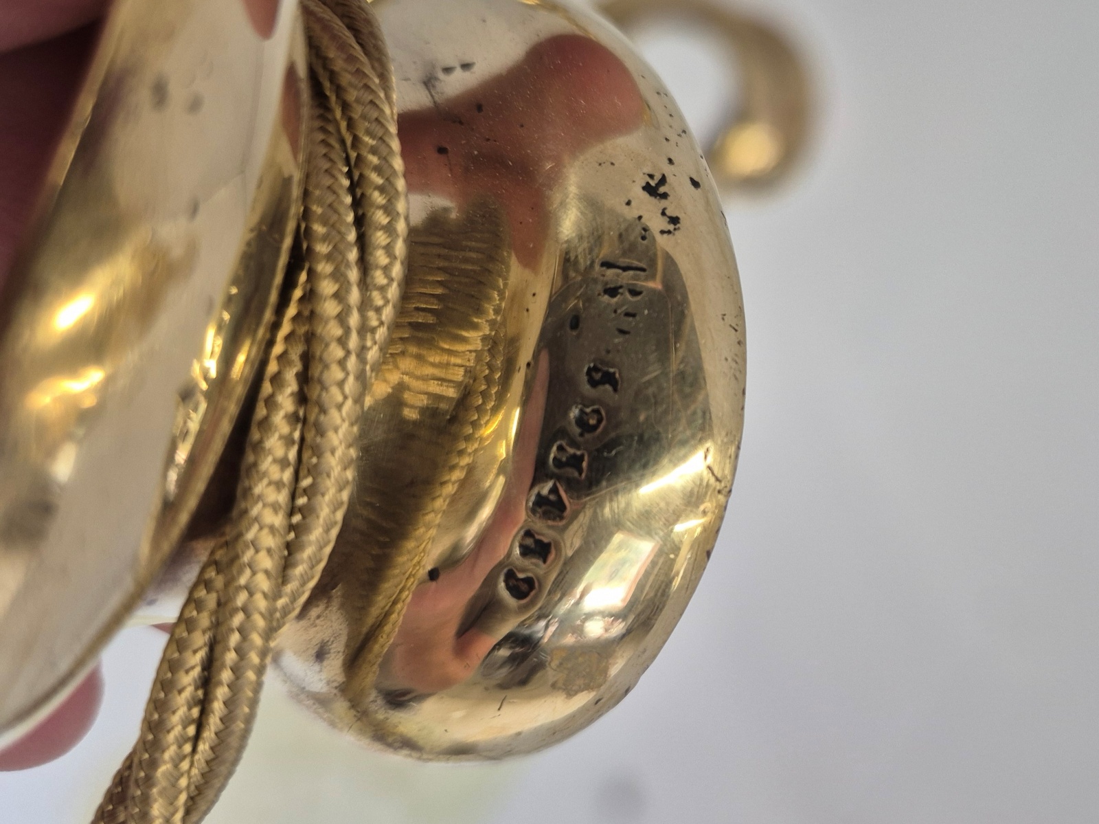 Style of The Birmingham Guild of Handicraft | Arts & Crafts Electrolier | England 1911 - Image 9