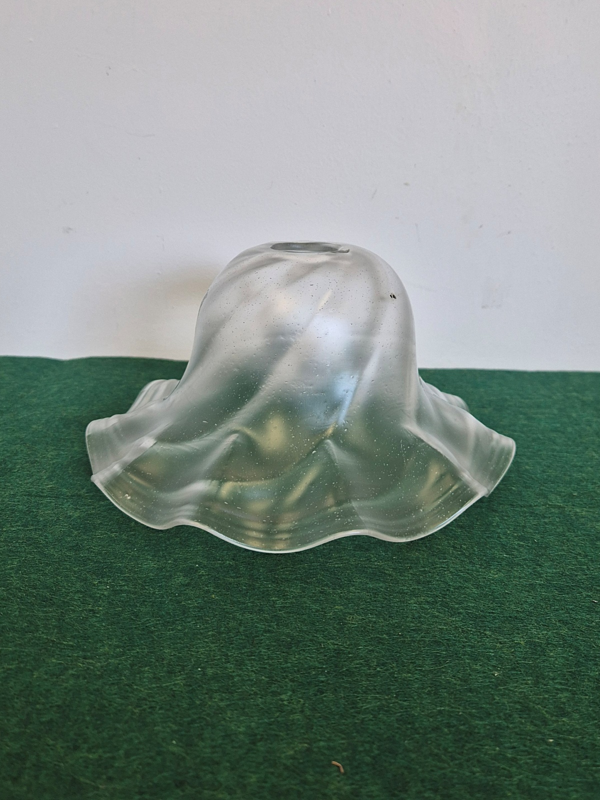 Unsigned | Satin-glass "Jelly" Lampshade | England c.1910