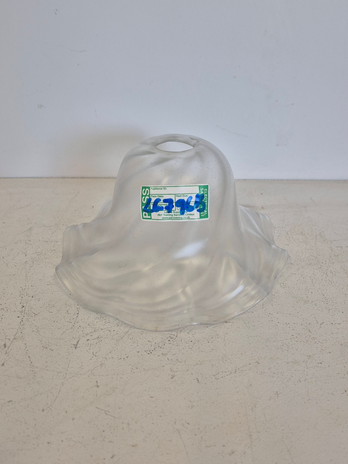 Unsigned | Satin-glass "Jelly" Lampshade | England c.1910