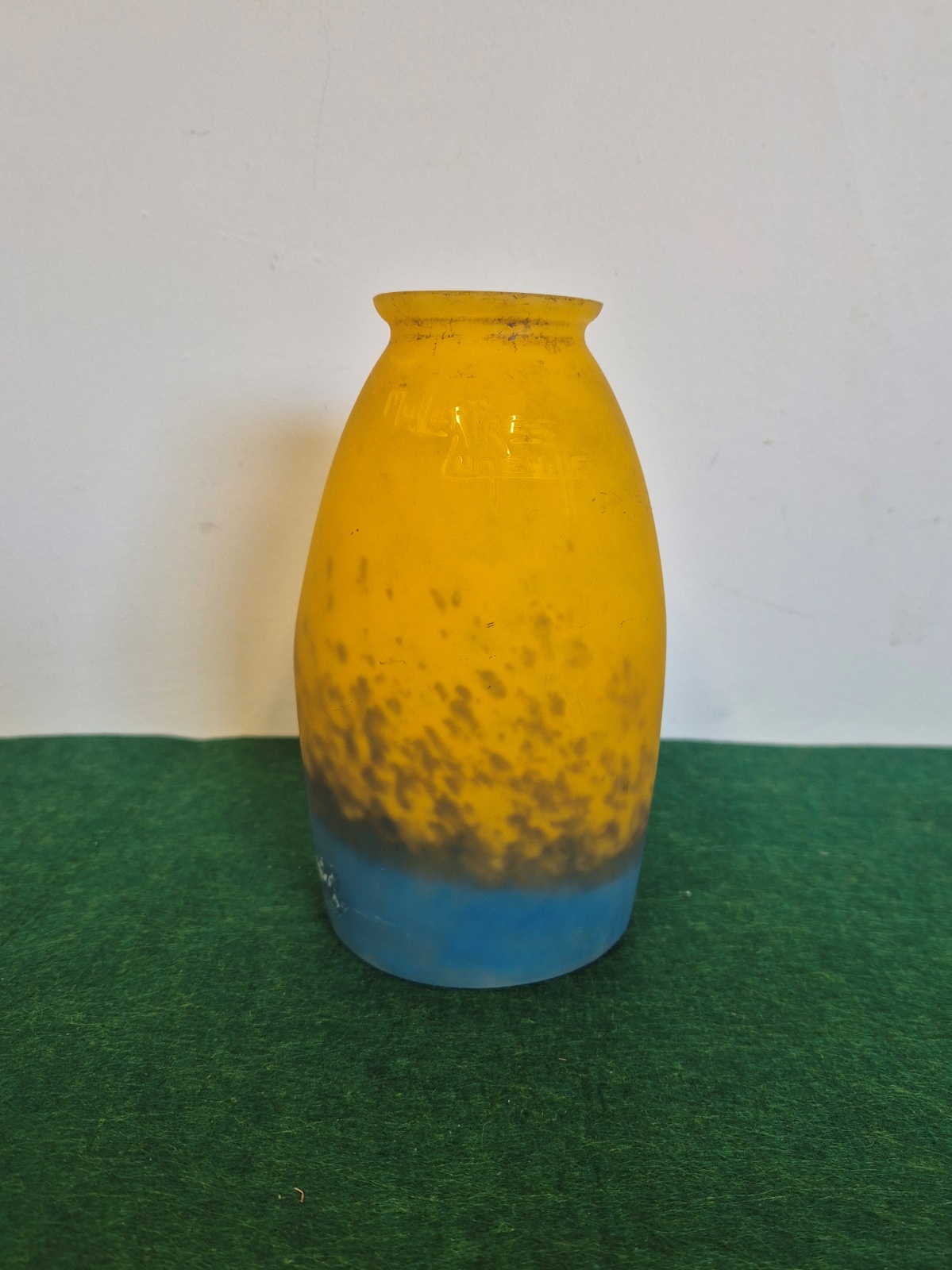 Muller Frères, Luneville | 3 Pate-de-verre Lampshades | France c.1930