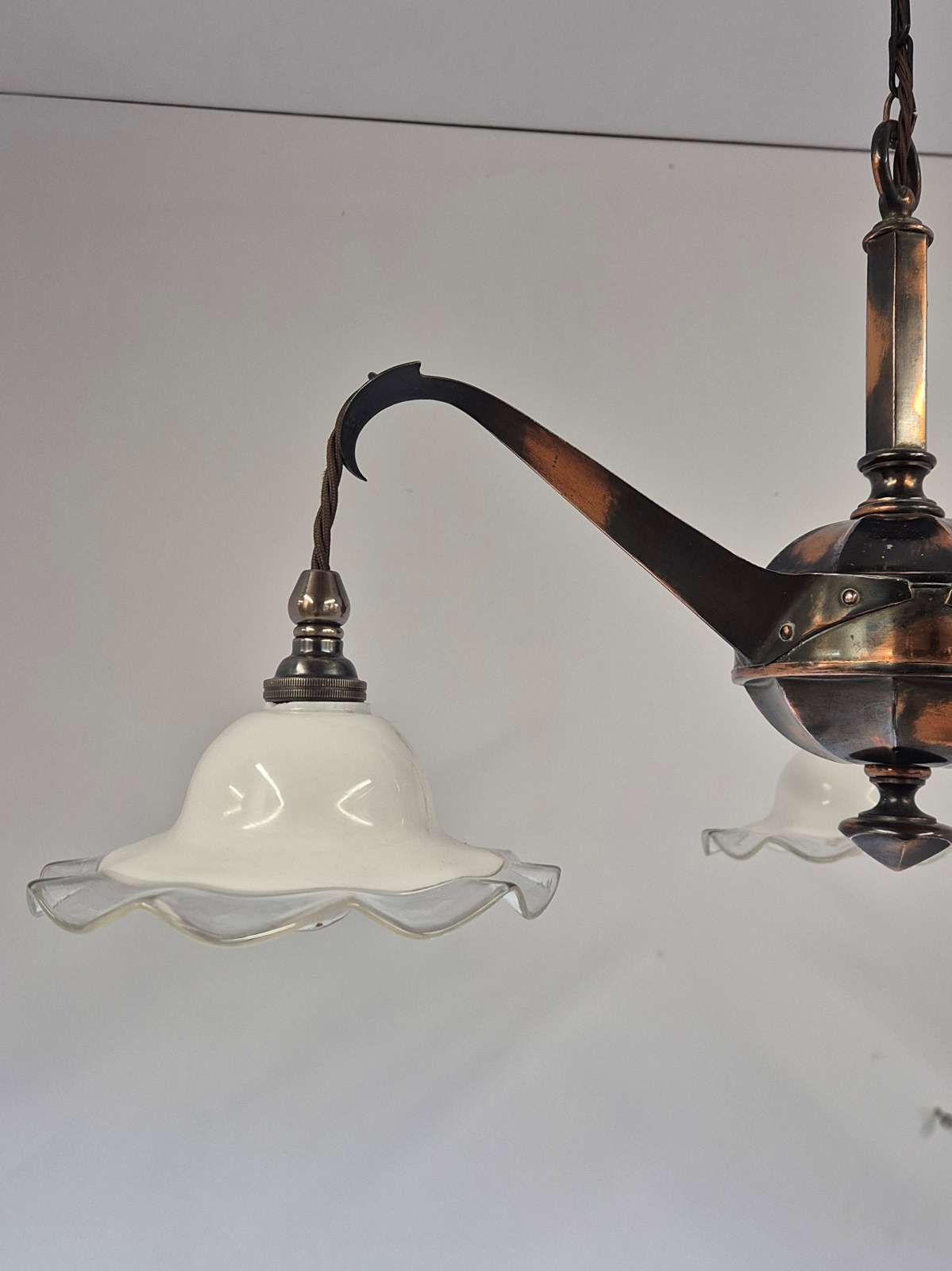 H.W Landon & Brothers, Birmingham | Arts & Crafts Electrolier | England 1914-24 - Image 9