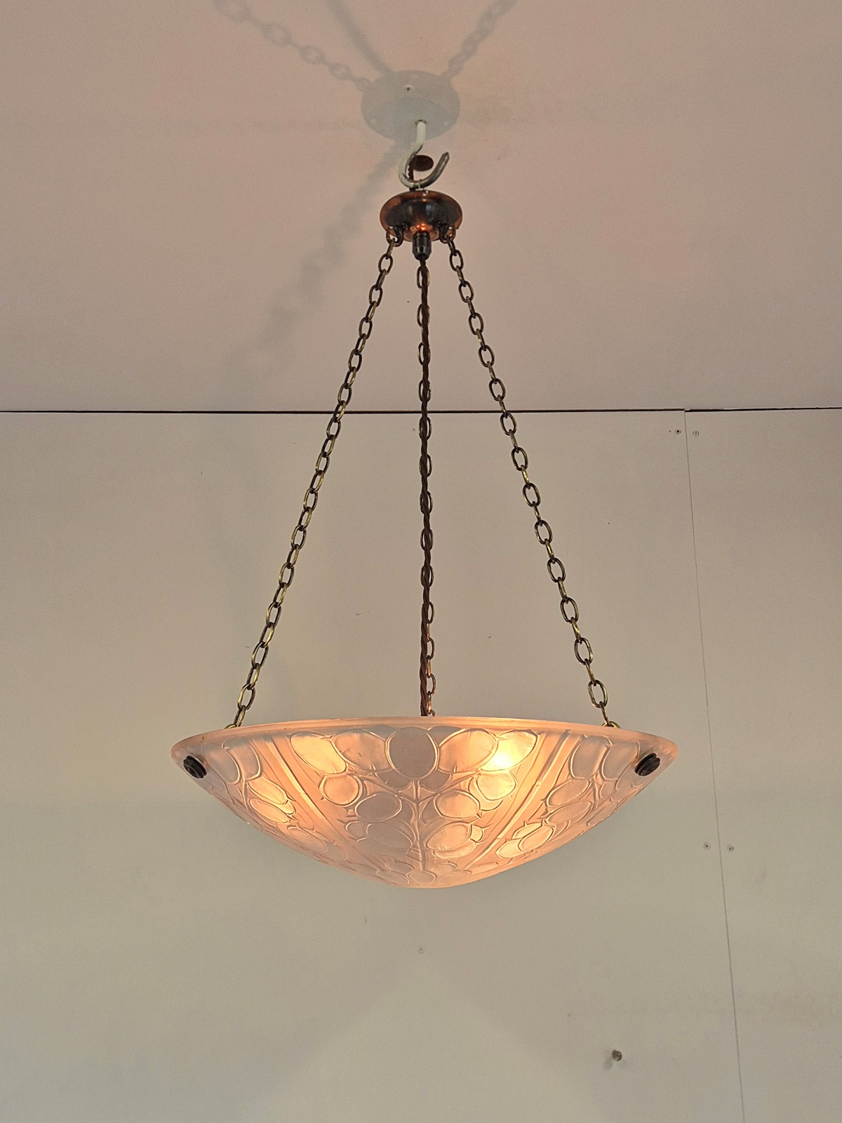 Simonet Frères | Art Deco Plafonnier | France c.1925-35 - Image 2
