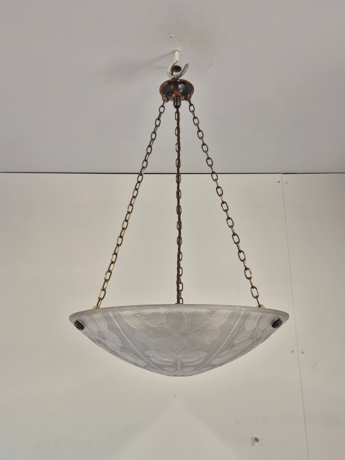 Simonet Frères | Art Deco Plafonnier | France c.1925-35 - Image 3
