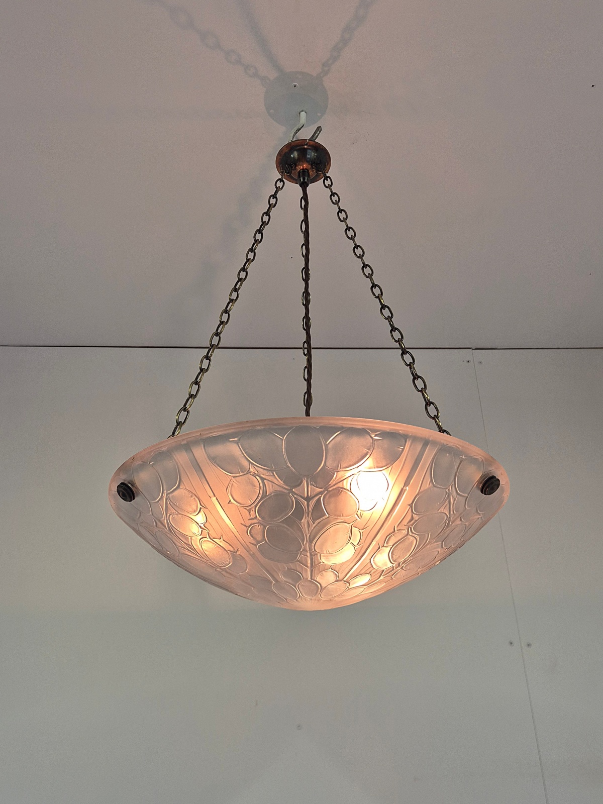 Simonet Frères | Art Deco Plafonnier | France c.1925-35 - Image 4