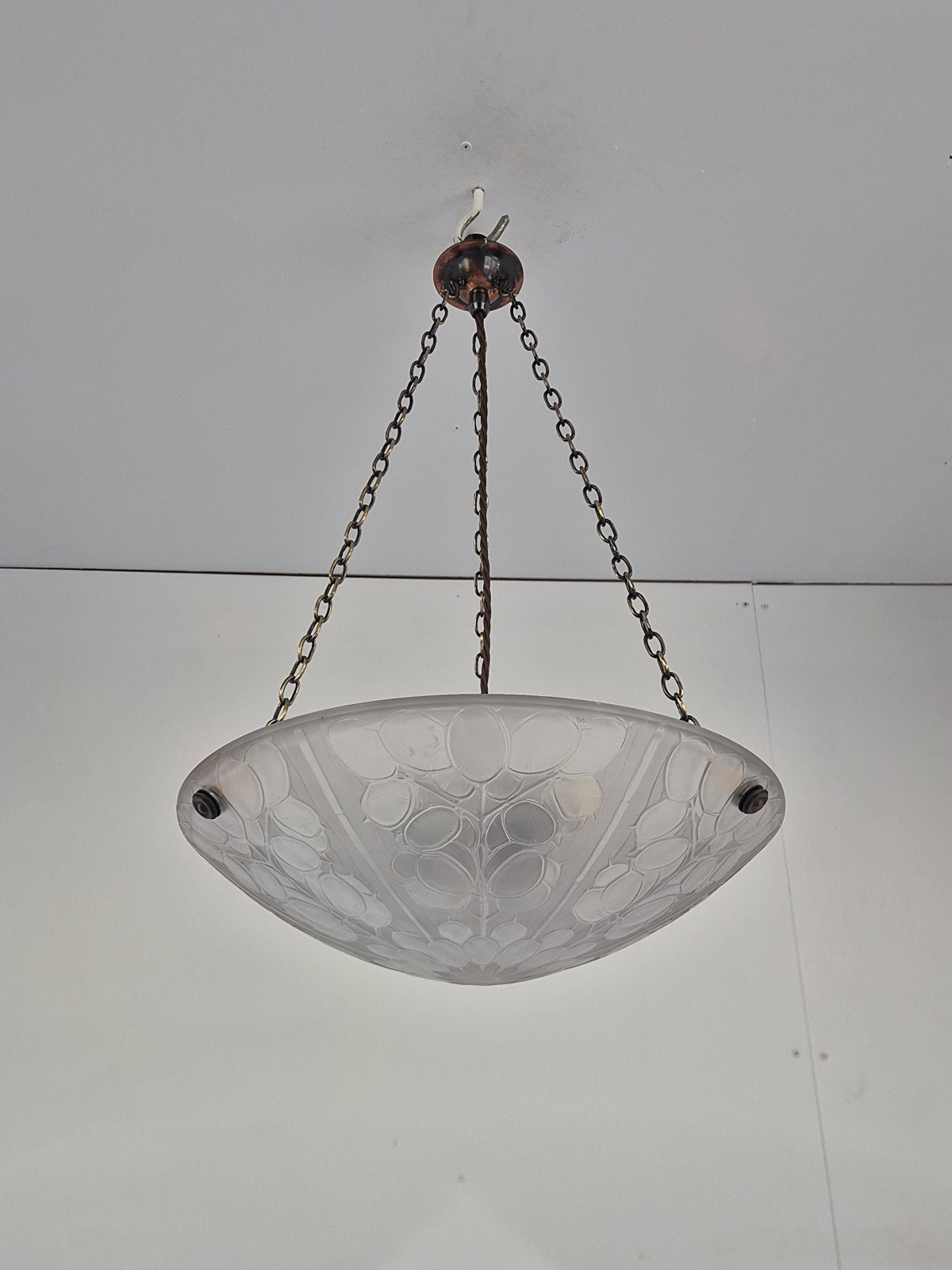 Simonet Frères | Art Deco Plafonnier | France c.1925-35 - Image 5
