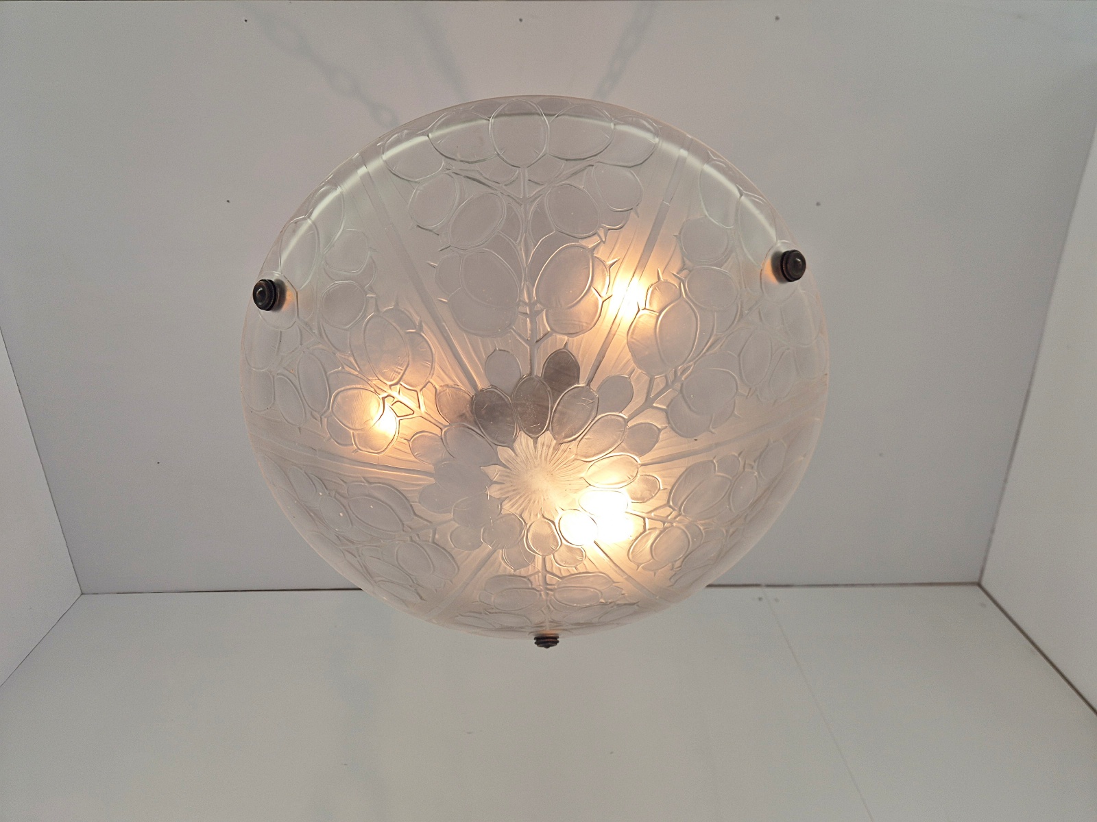 Simonet Frères | Art Deco Plafonnier | France c.1925-35 - Image 6