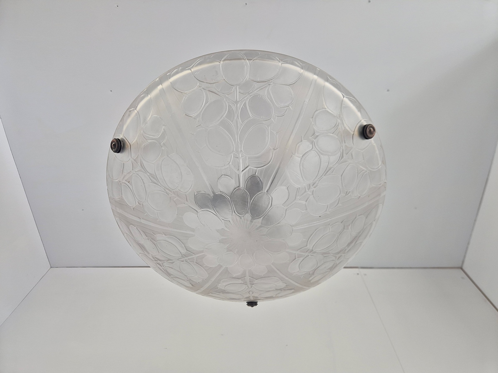 Simonet Frères | Art Deco Plafonnier | France c.1925-35 - Image 7